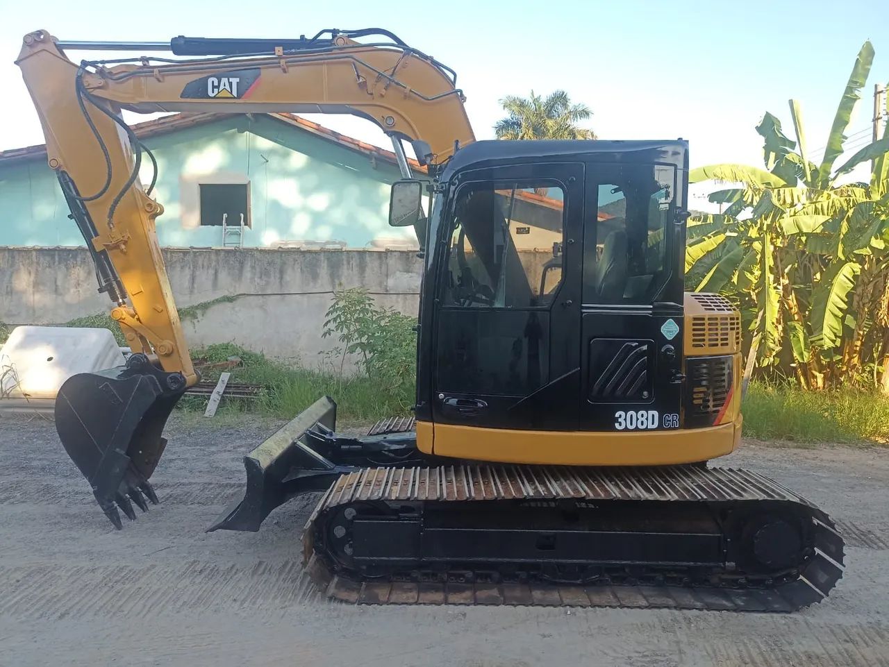 Escavadeira Caterpillar 308D - Foto 4