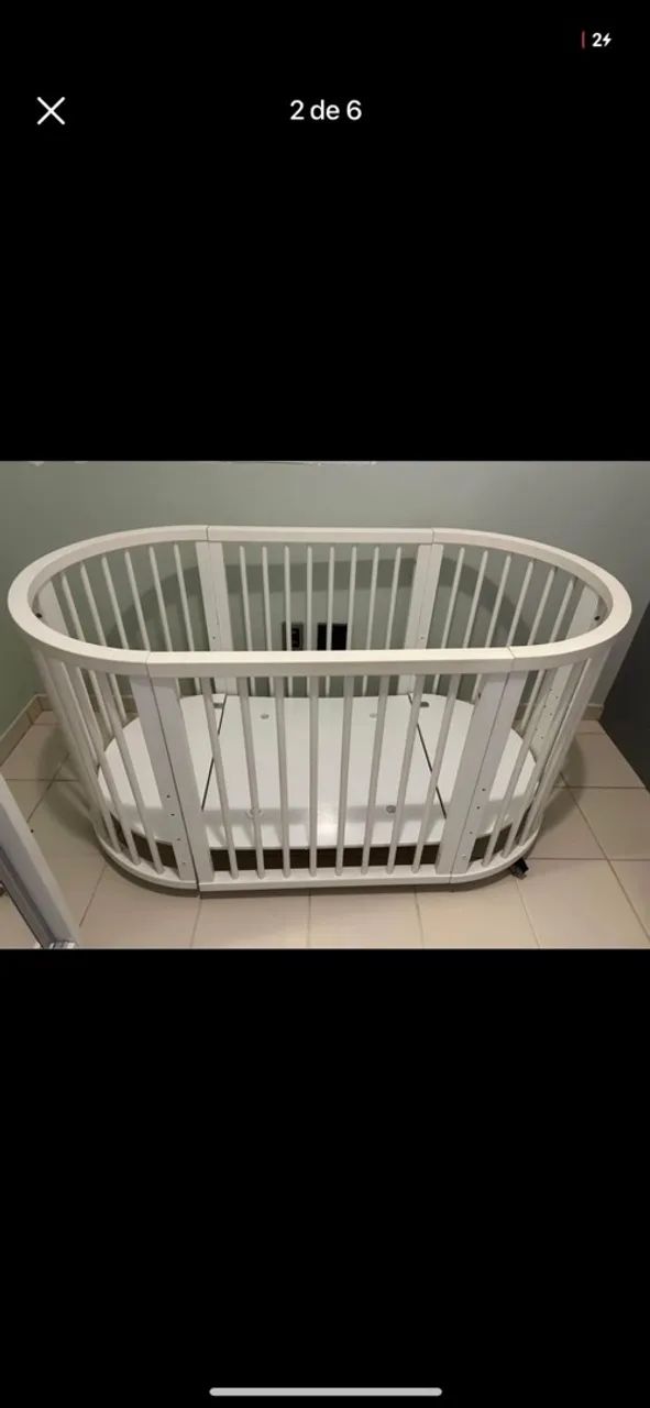 Berço Evolutivo Sleeper - Foto 2