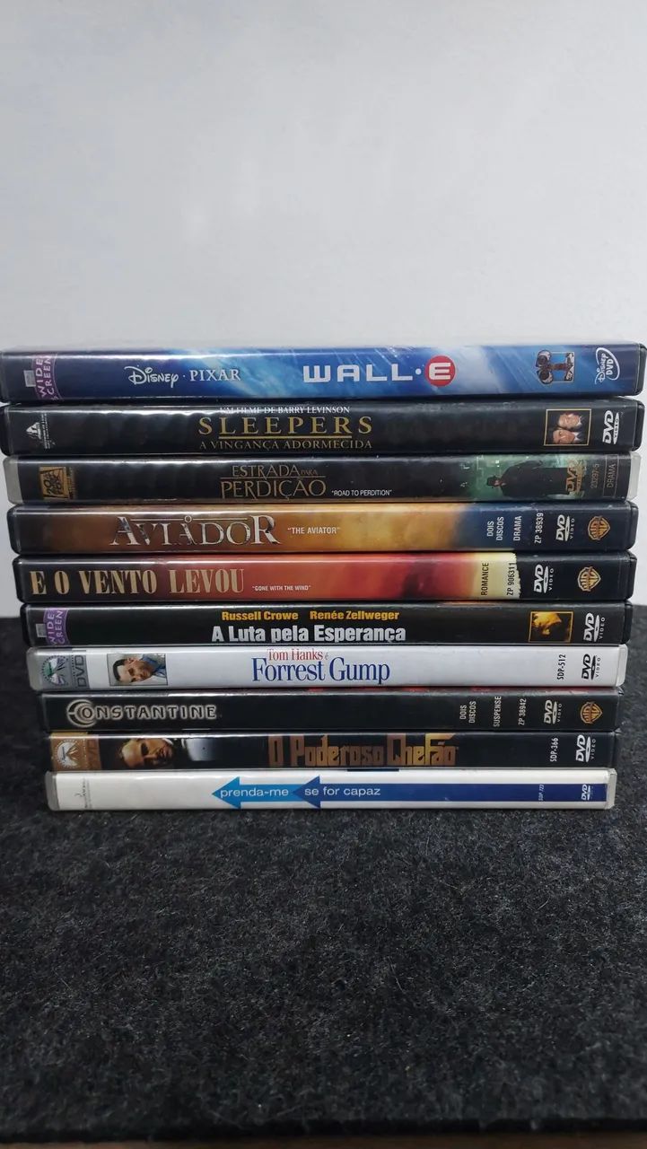 Coleção Dvd - diversos Filmes 