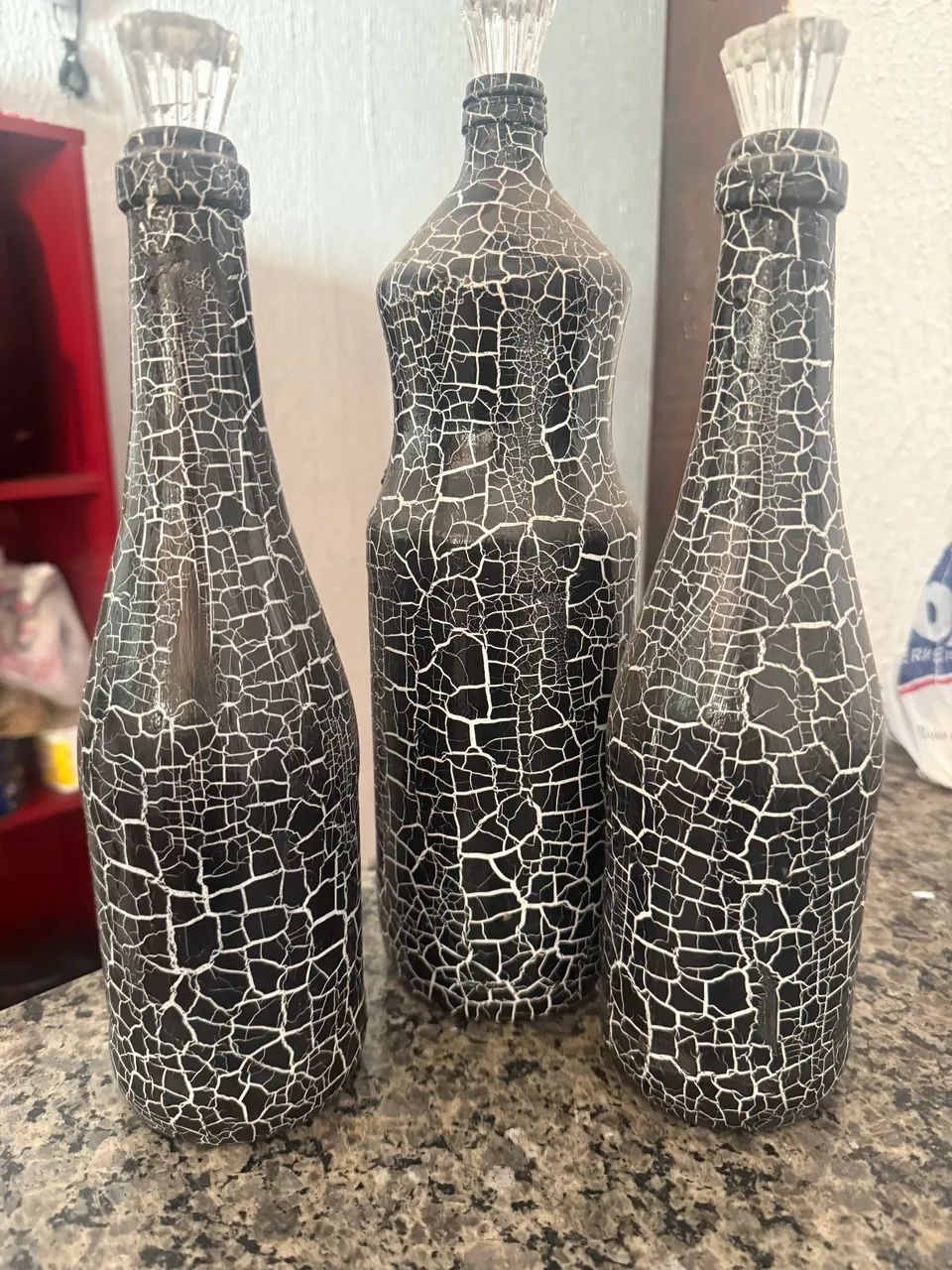 Garrafa decoração  - Foto 4