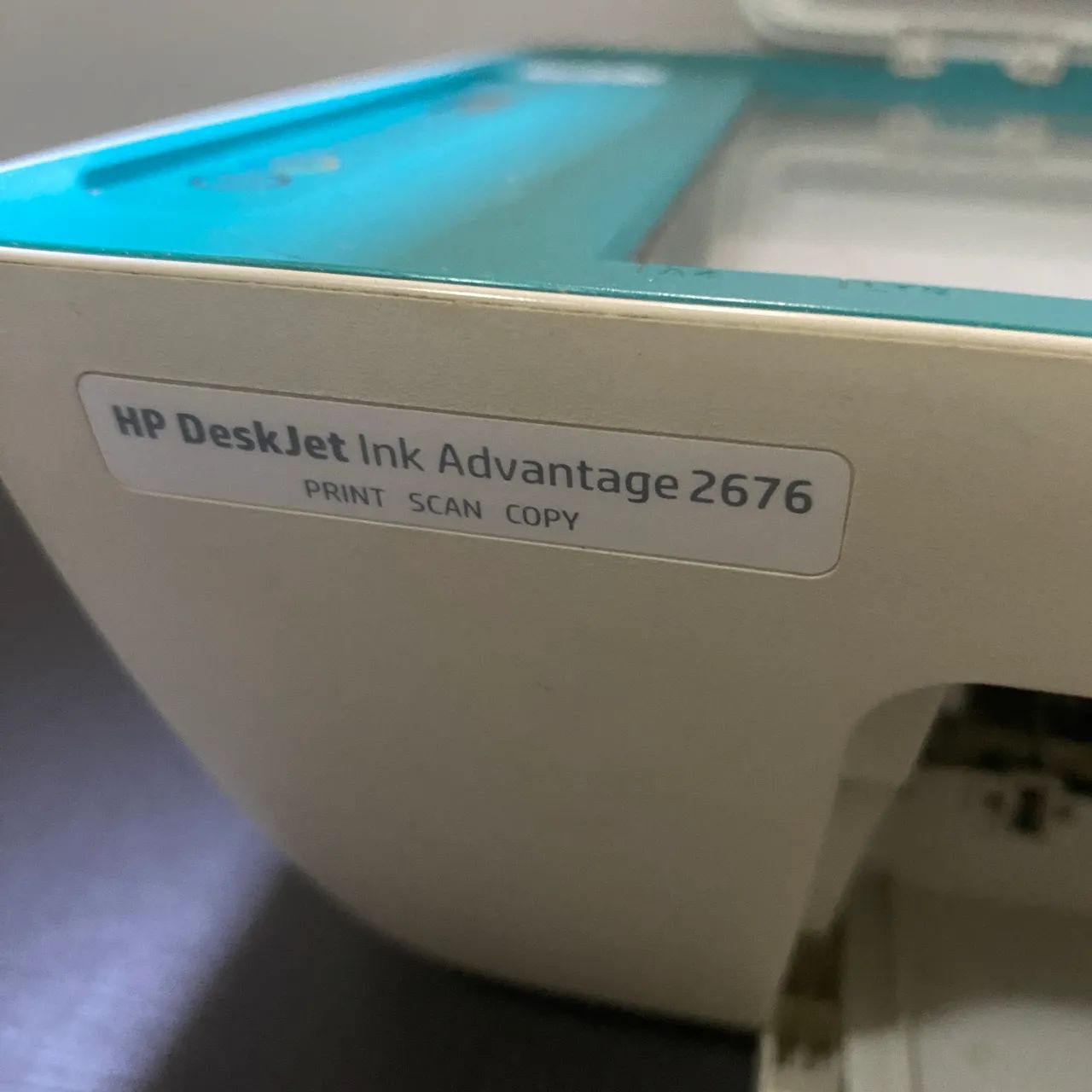 Vendo impressora semi nova 