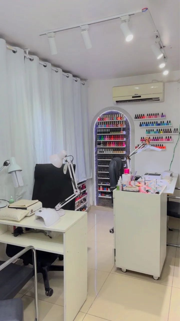 Salão em pleno funcionamento  - Foto 4
