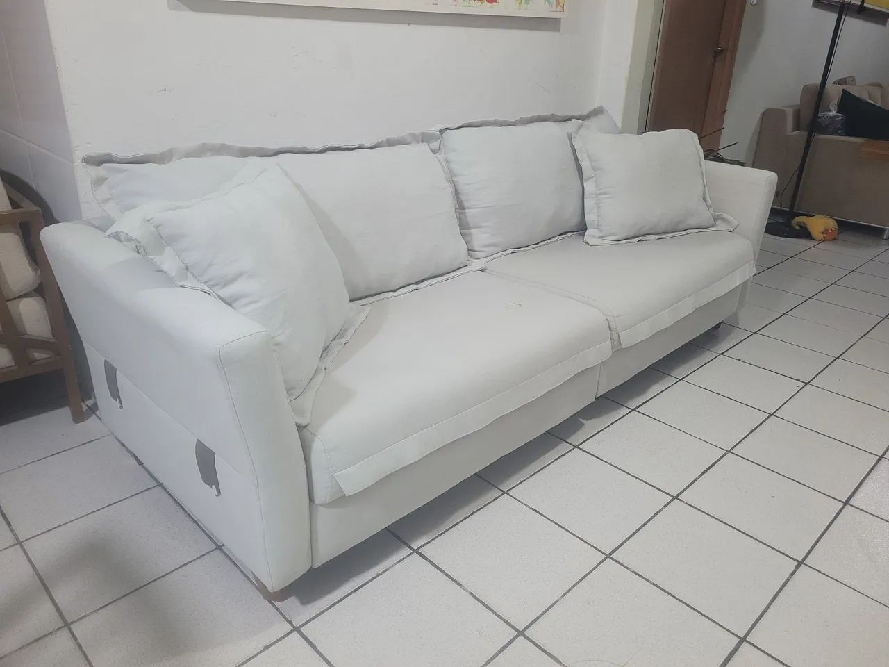 Sofá em 2 módulos super top.  - Foto 3