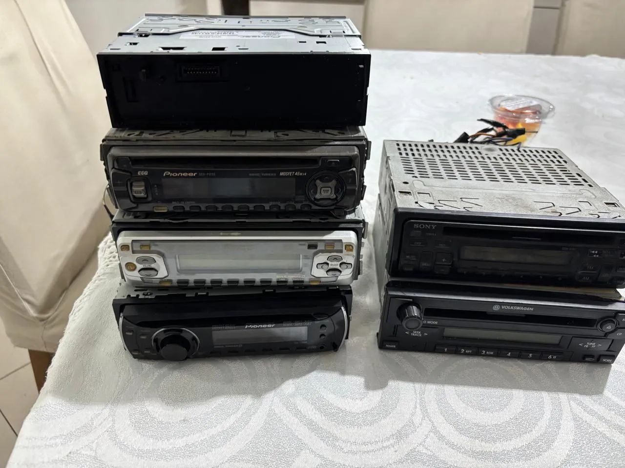 Vendo lote de rádios clássicos 