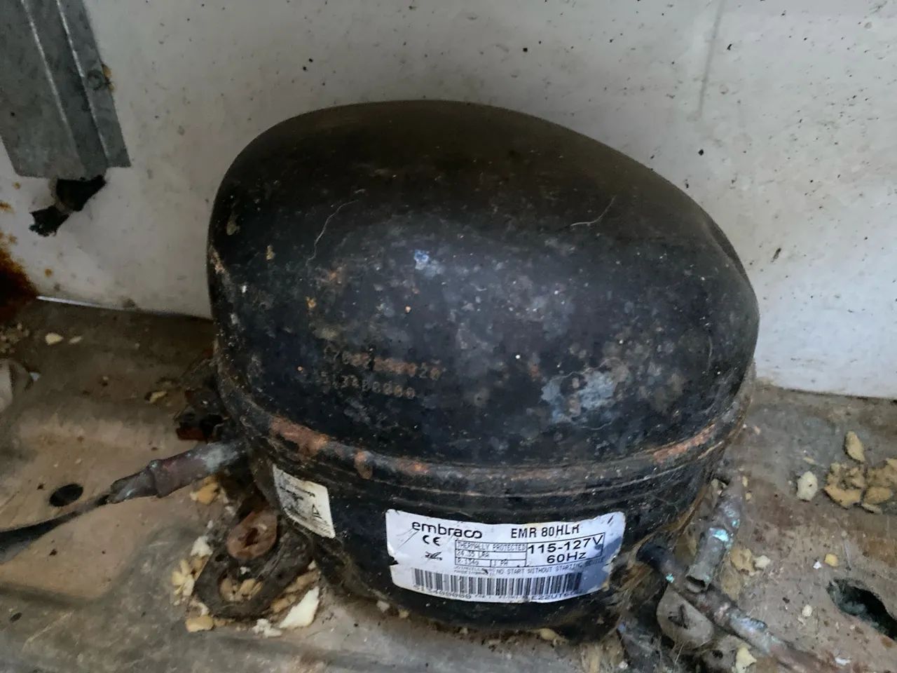 Motor de geladeira 