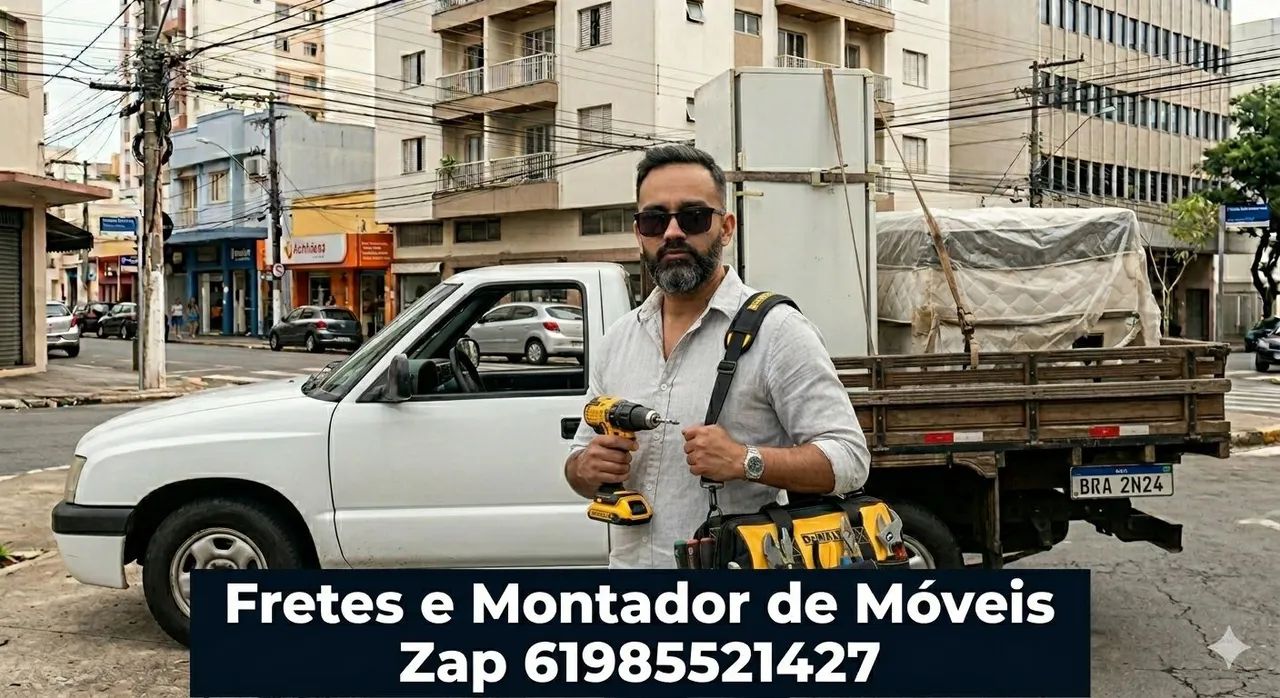 Fretes Pequenas Mudanças 