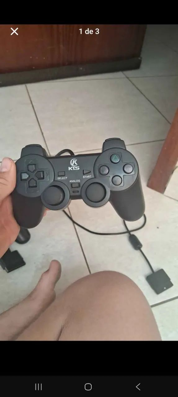 2 Controles de ps2  KTS e DAZZ