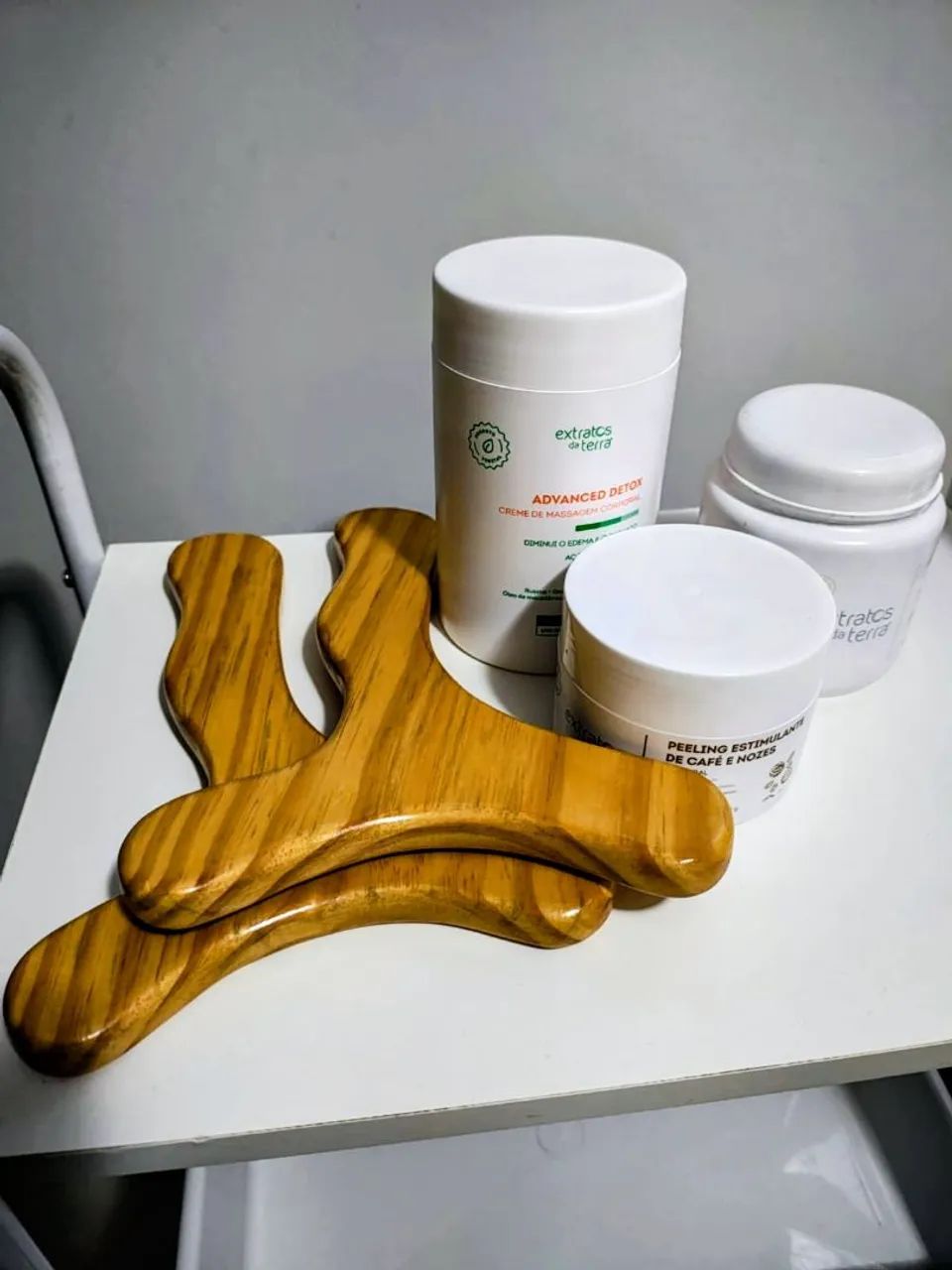 Kit Detox Corporal Extratos da Terra  - Foto 2
