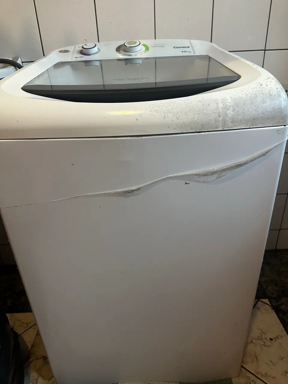 Máquina lavar 11kg