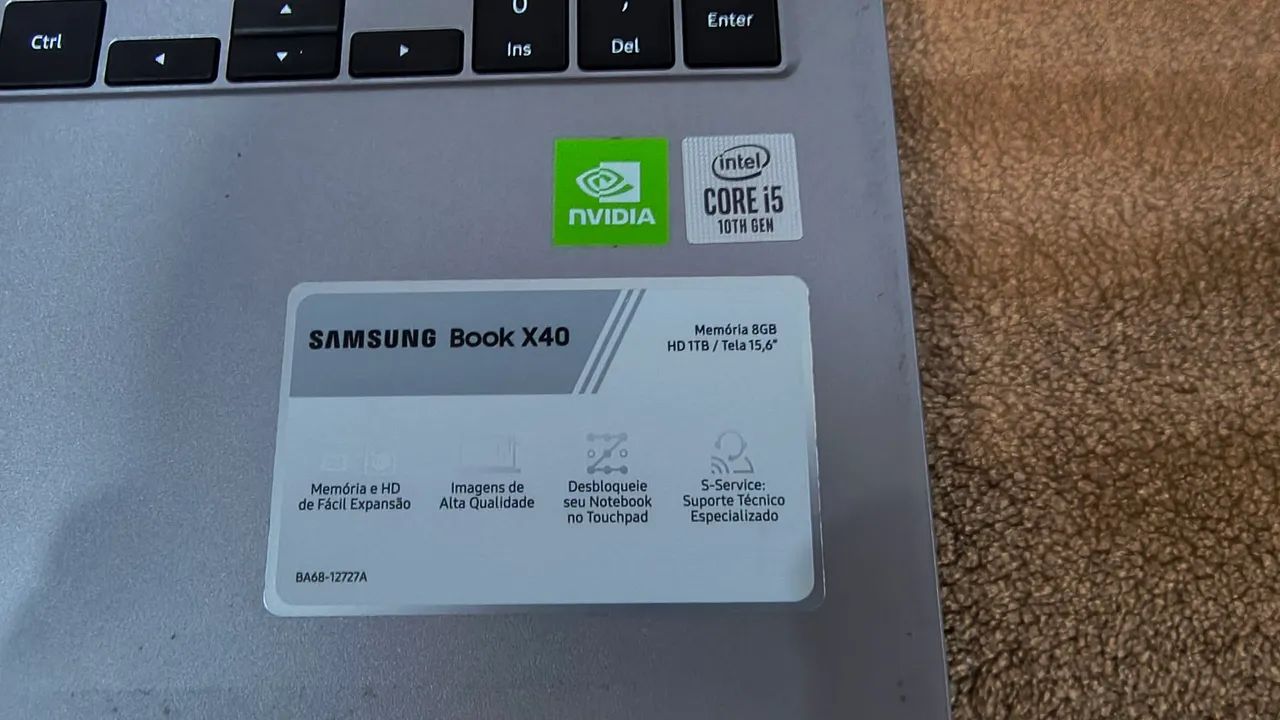 Notebook Samsung x40  - Foto 2