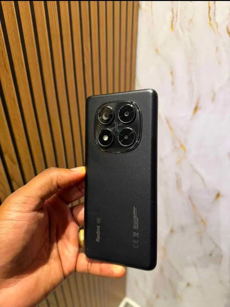 Celular redmi note 14 pro 256 GB Preto  - Foto 2