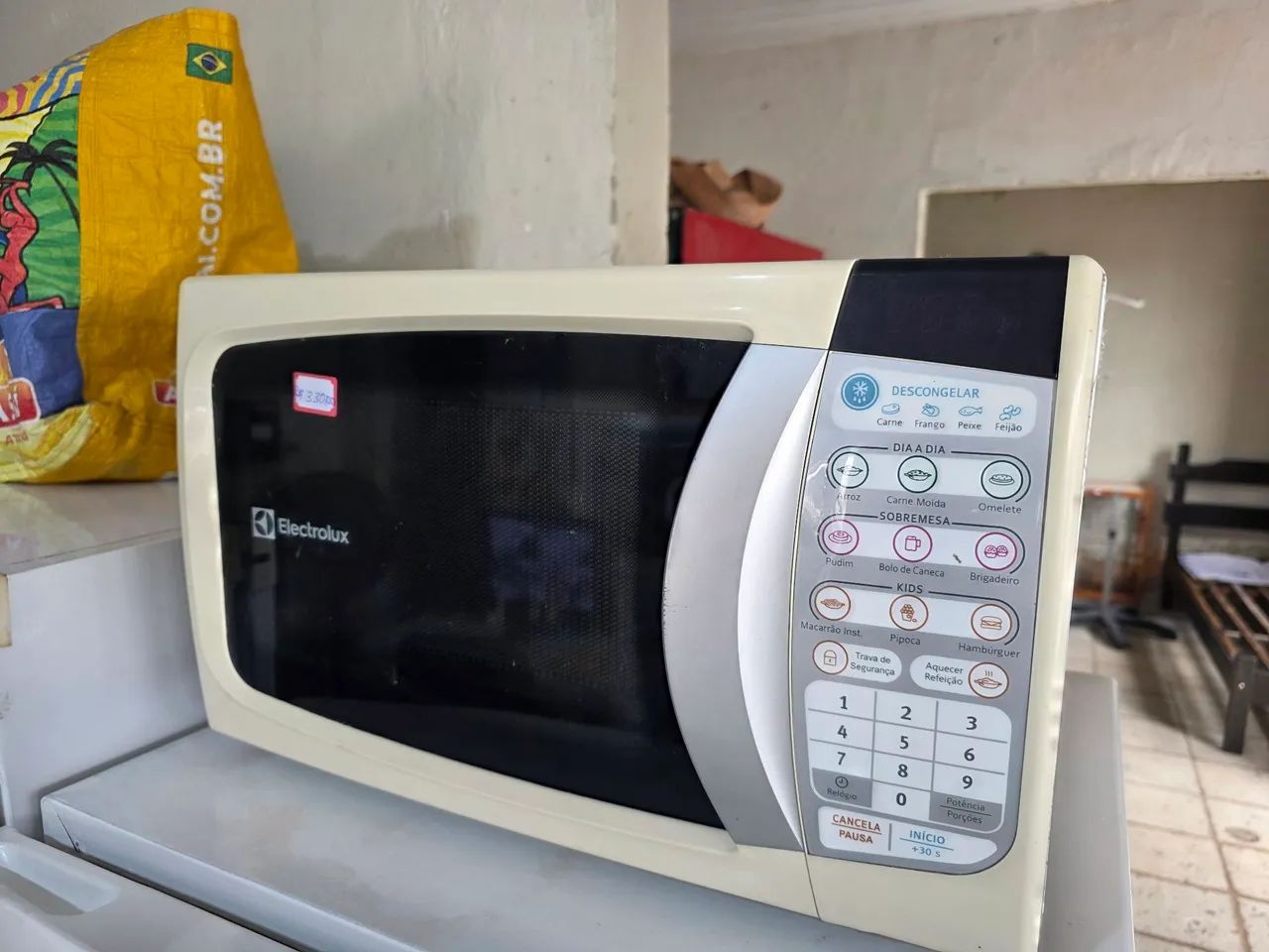 Microondas Electrolux 