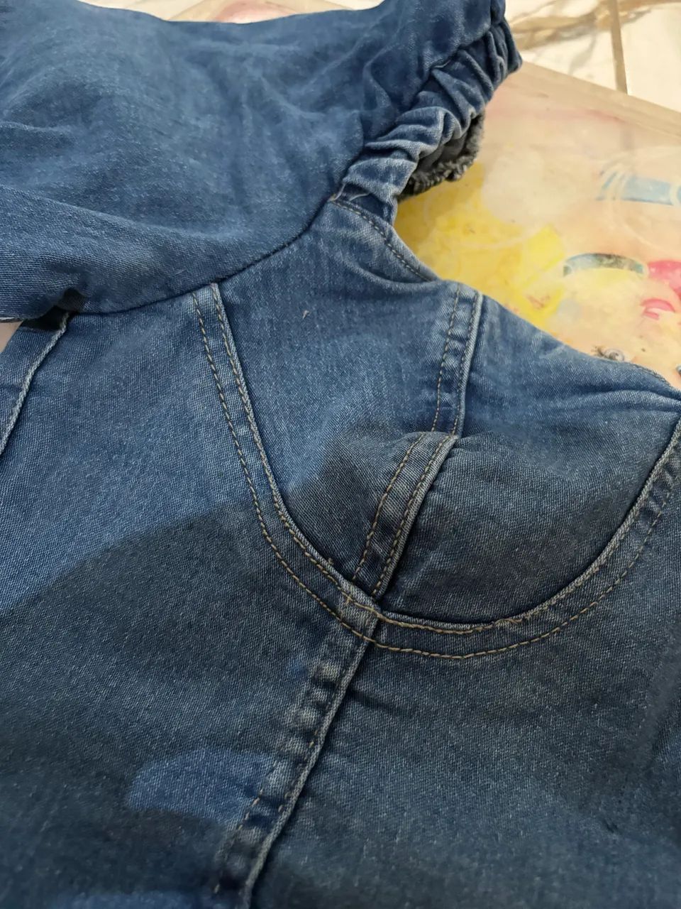 Cropped jeans