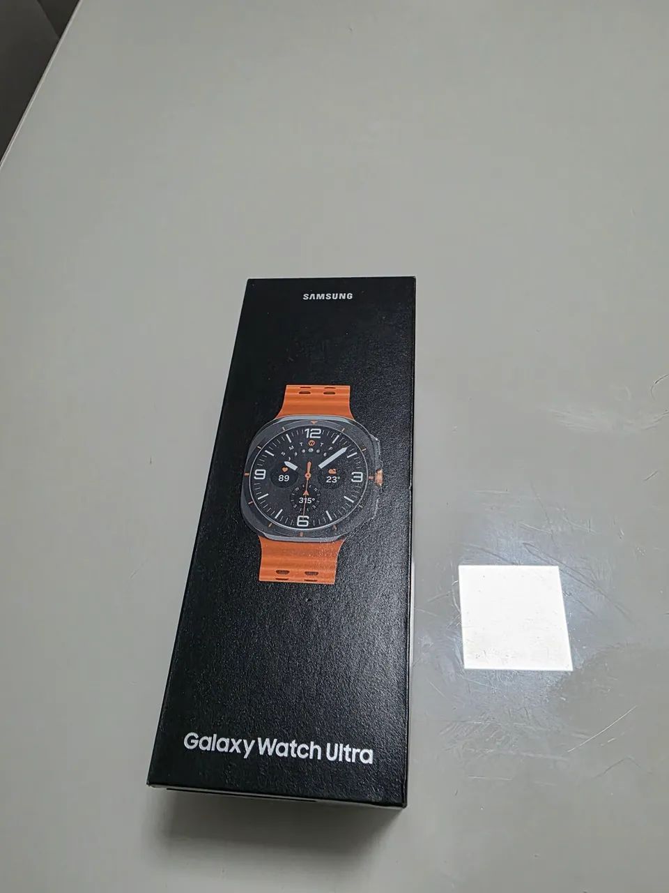 Samsung Galaxy Watch Ultra completo Nota Fiscal e Garantia