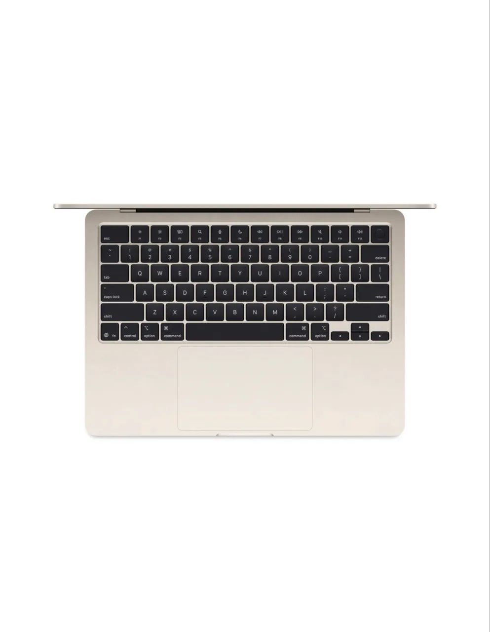 MACBOOK AIR M5 16GB 512GB 13 POL. STARLIGHT - NOVO + NFE