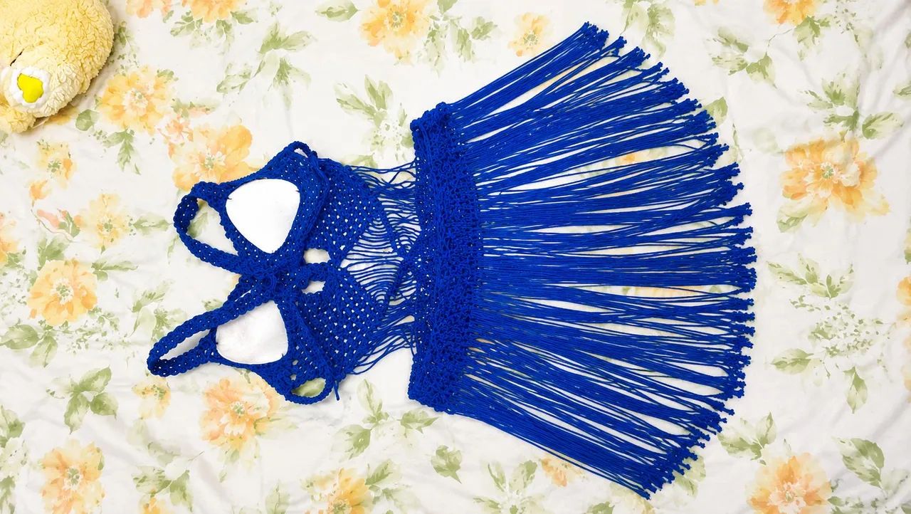 Vestido saída de praia  - Foto 2