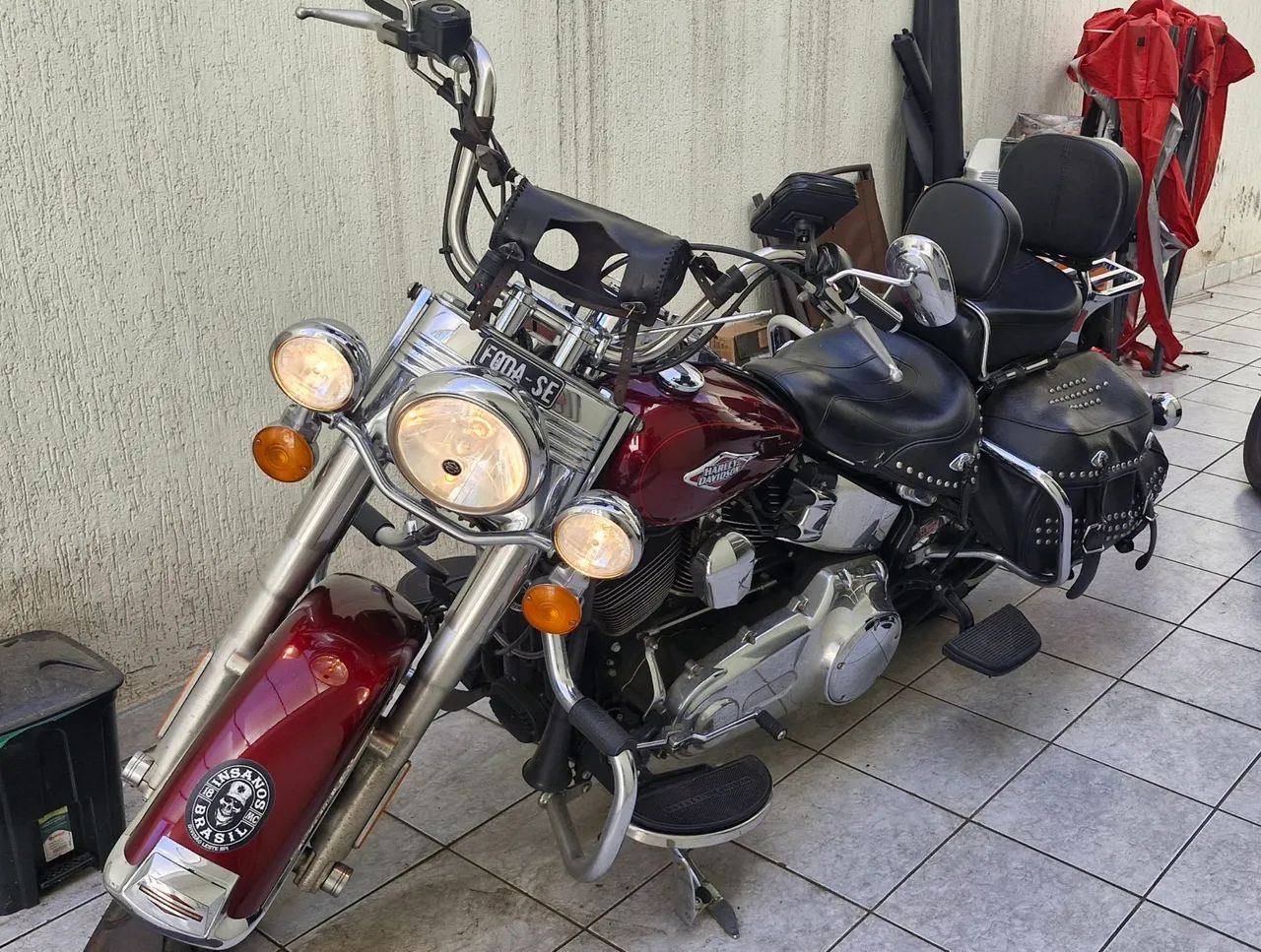 Harley Davidson Softail Haritage Classic  - Foto 3