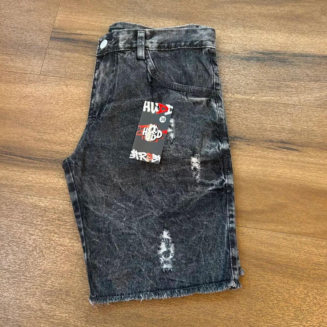 Bermuda Jeans Hudd - Foto 3