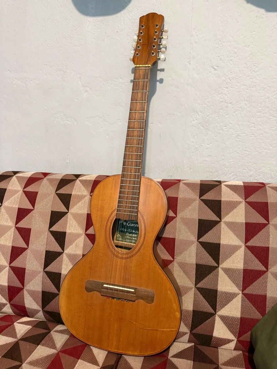 Viola Caipira Giannini - Tampo maciço 