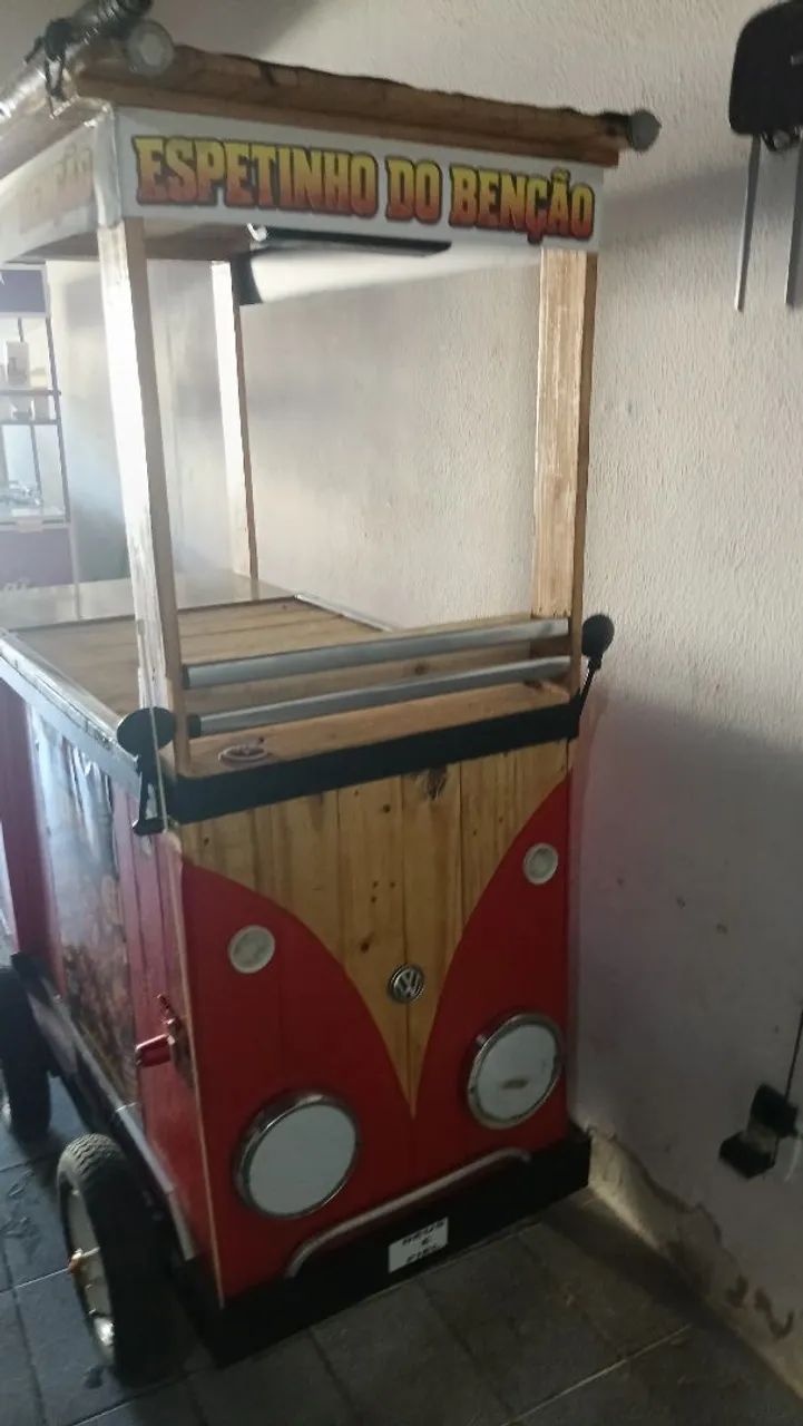 Carrinho para ambulantes. - Foto 3