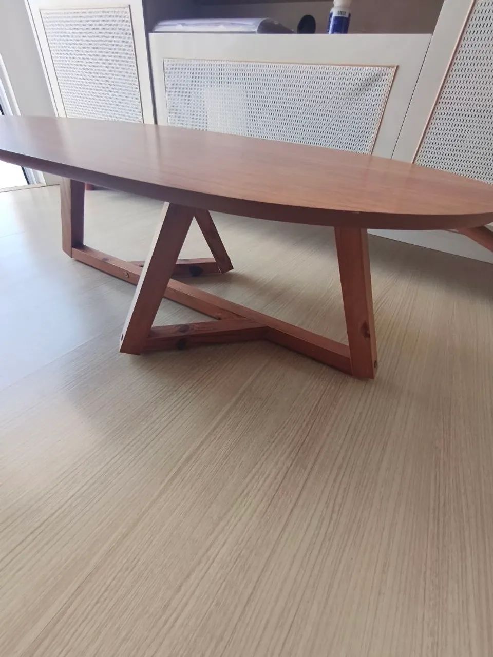 Mesa de centro praticamente nova - Foto 4