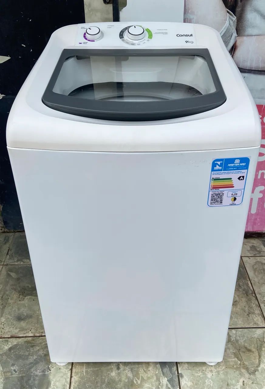 Máquina de lavar Cônsul 9kg Funcionando perfeitamente! - Foto 4