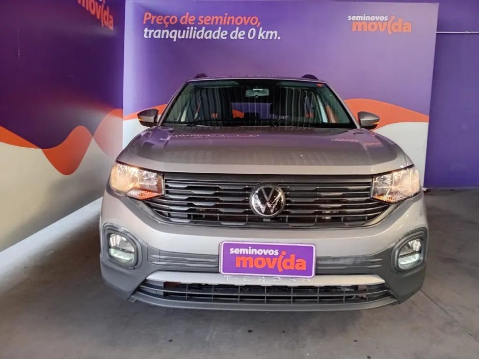 Volkswagen T-Cross T-Cross 200 TSI 1.0 Flex 12V 5p Aut. 2024
