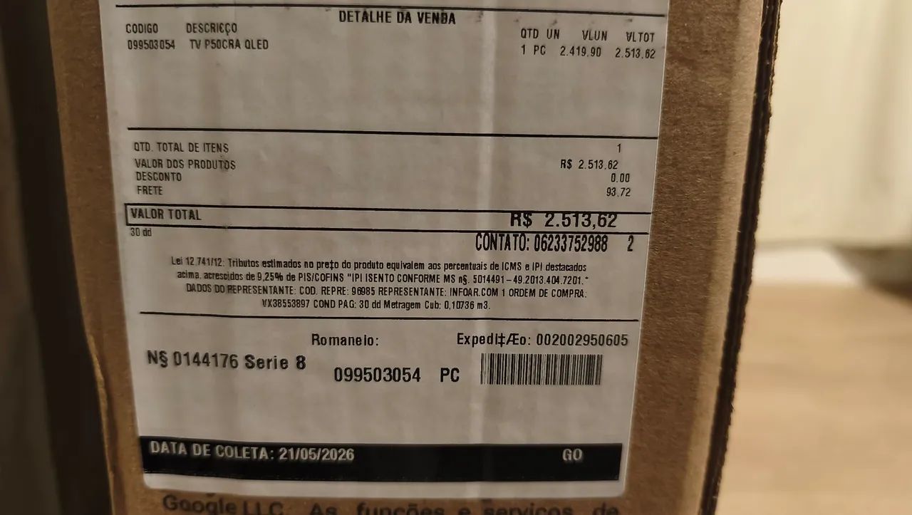 TV PHILCO 50 POLEGADAS (NA CAIXA) - Foto 5