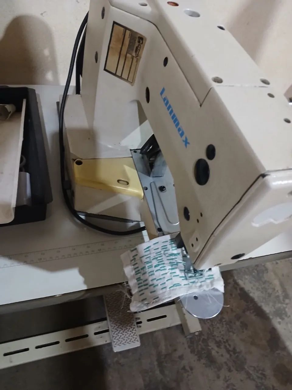 Máquina Travete Lanmax a venda  - Foto 2