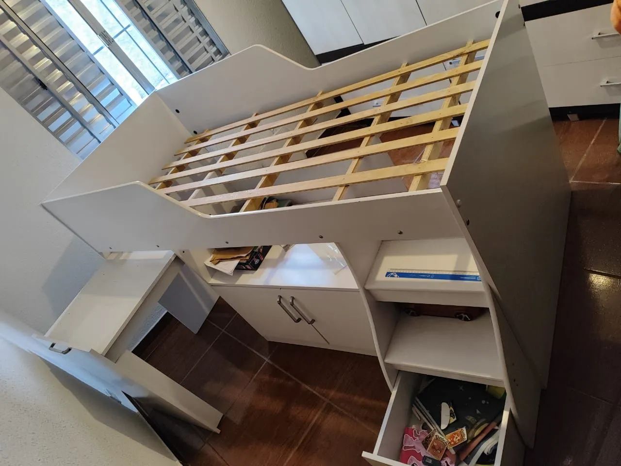 Cama com mesa  - Foto 5