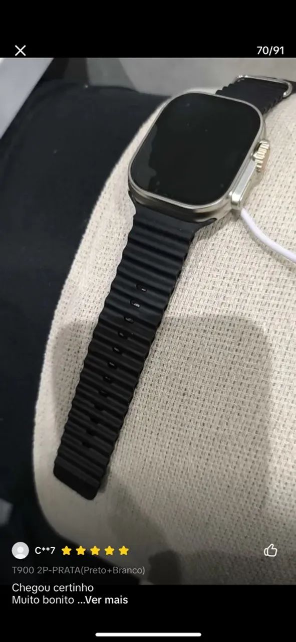 Relógio smart Watch  - Foto 2