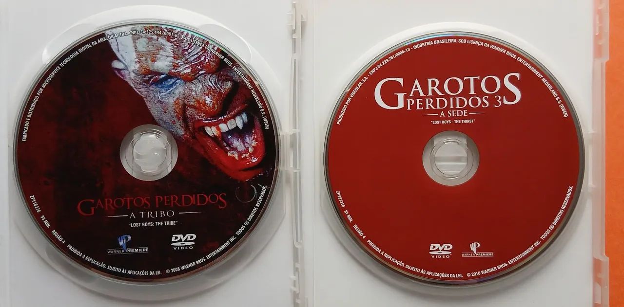 Dvd Garotos Perdidos  2 e 3 - Foto 3