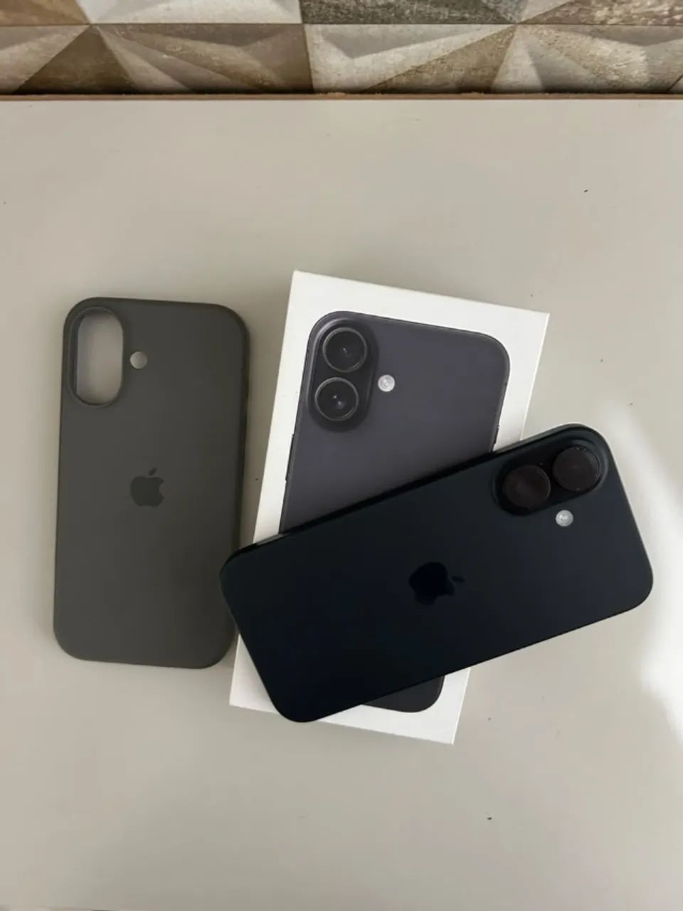 iPhone 16 256gb preto