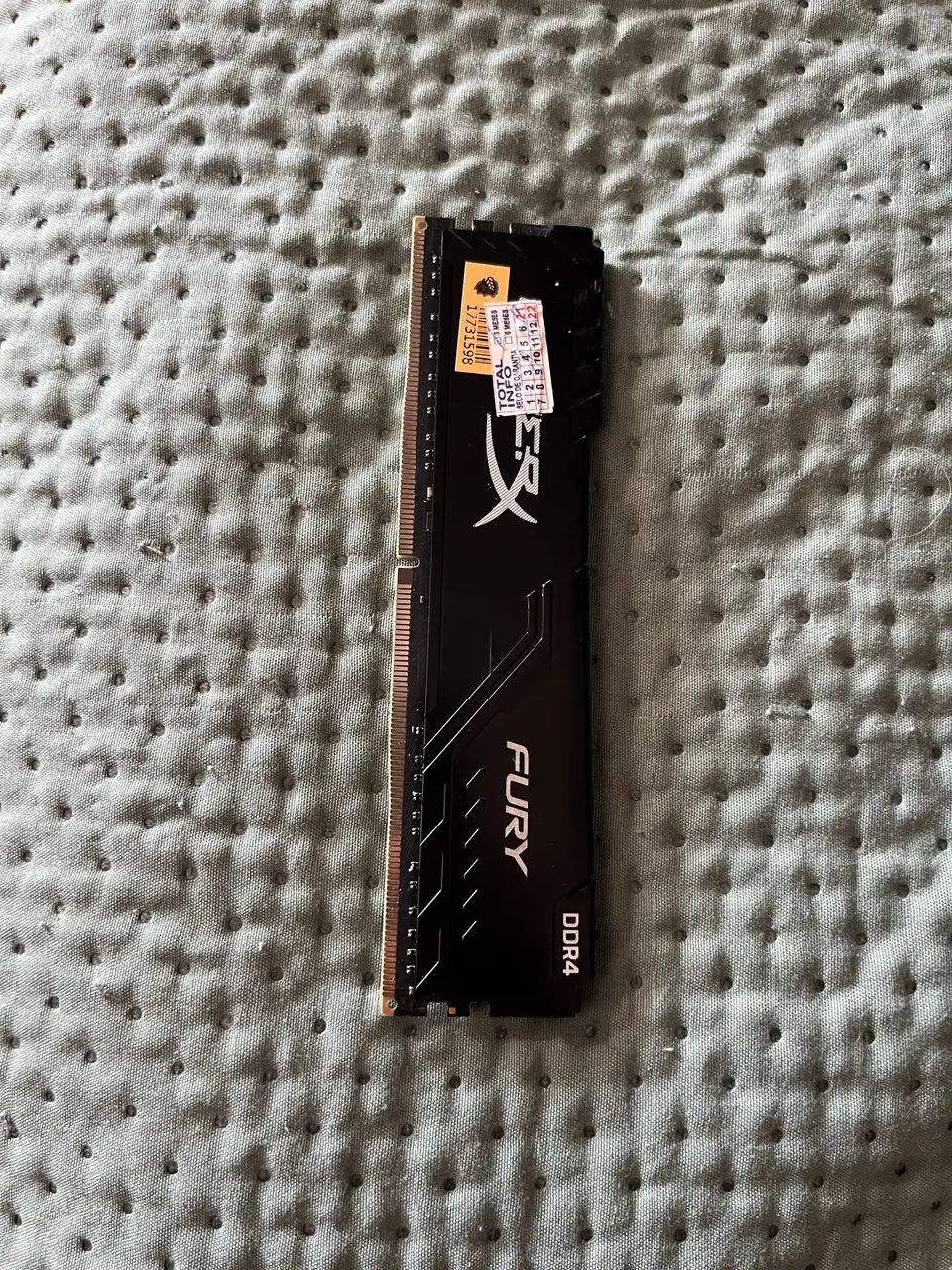 Memória ram ddr4