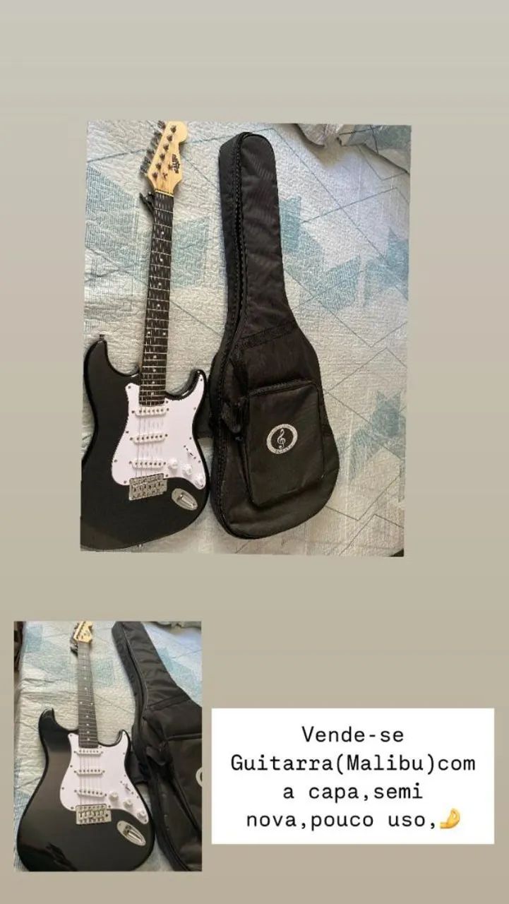 Guitarra Malibu 