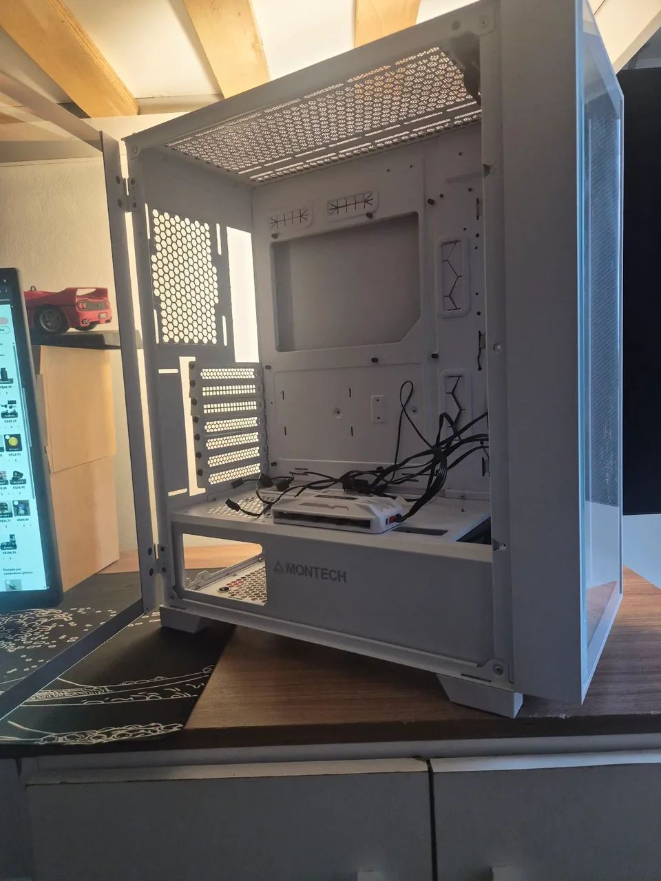 Gabinete Gamer MONTECH AIR 1000 PREMIUM - Foto 3