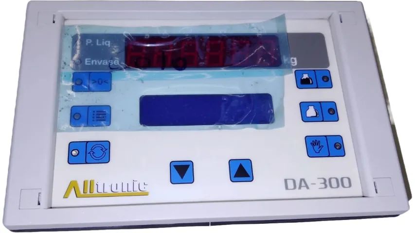 Modulo de dosagem DA 300 24V Alltronic  - Foto 3