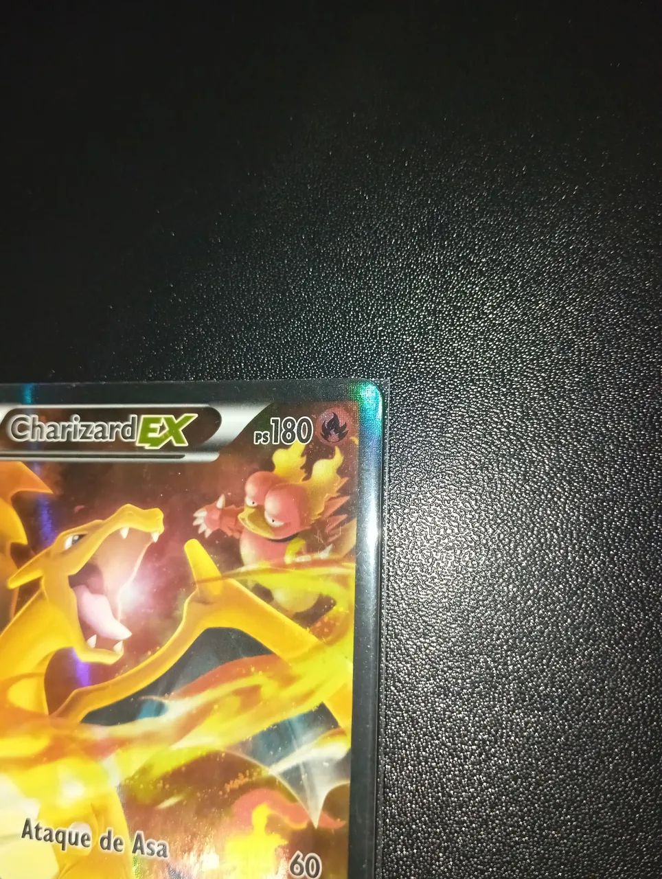Carta Pokémon Charizard EX PROMO 2016 - Foto 3