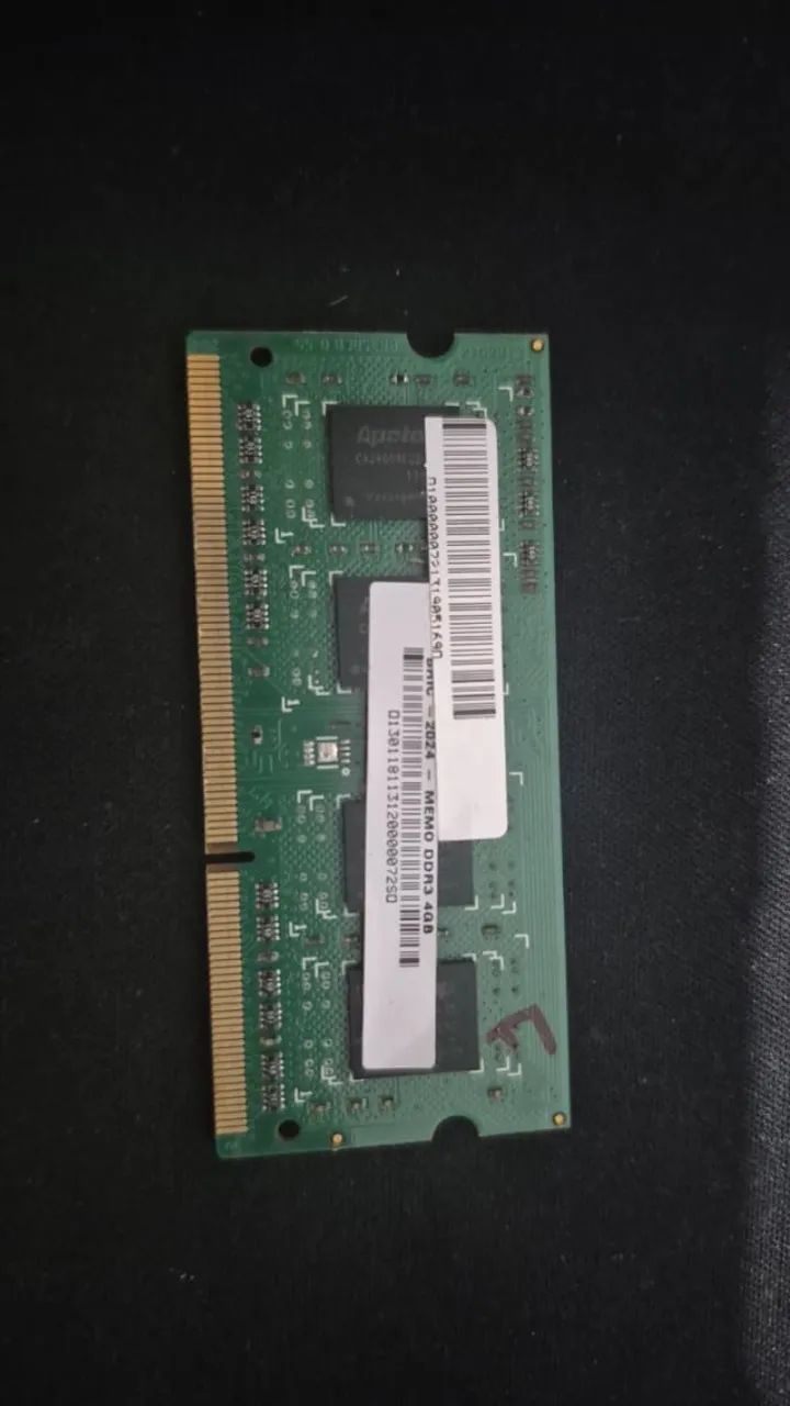 Memória 4GB DDR3 para Notebook