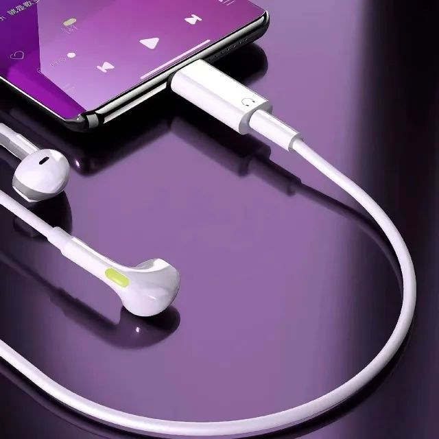 Adaptador De Fone De Ouvido Conversor De Áudio Tipo C Para 3.5mm Para Smartphone Laptop - Foto 6