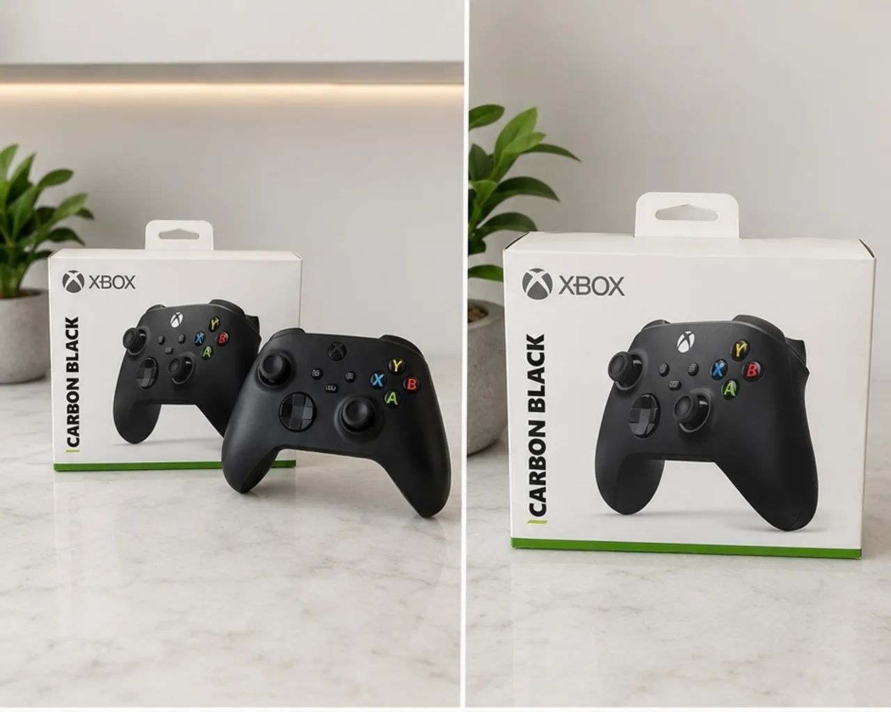 controle xbox Carbon Black