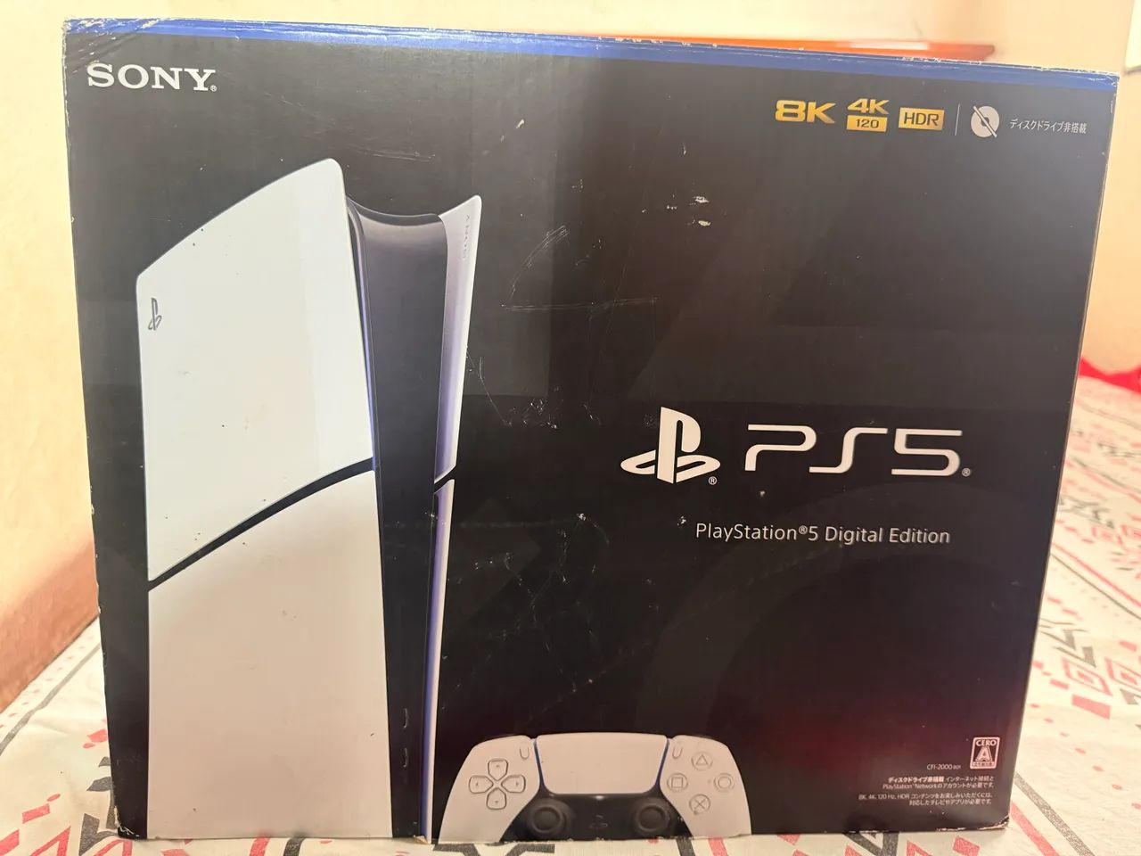 PS5 Slin Semi Novo - Foto 3