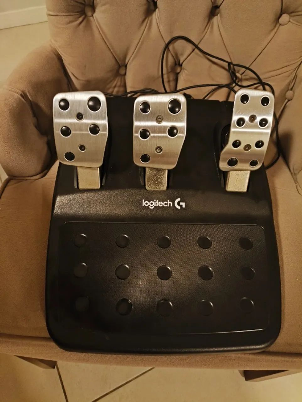 Volante e pedais logitech G29 - Foto 4