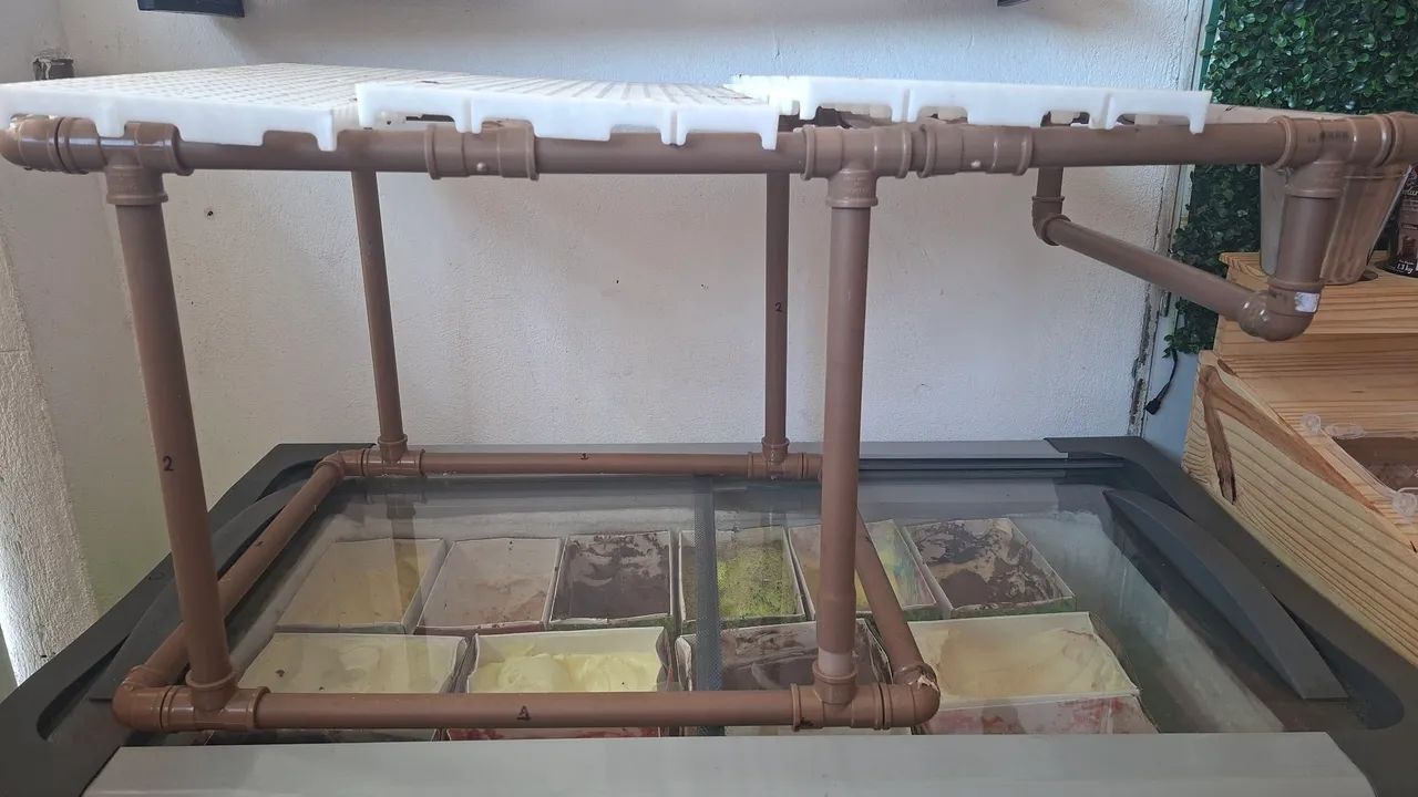 Base de elevação para frezeer  - Foto 4