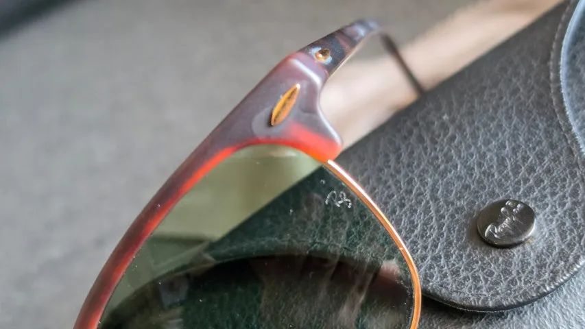 Ray-Ban Clubmaster Polarizado - Foto 4
