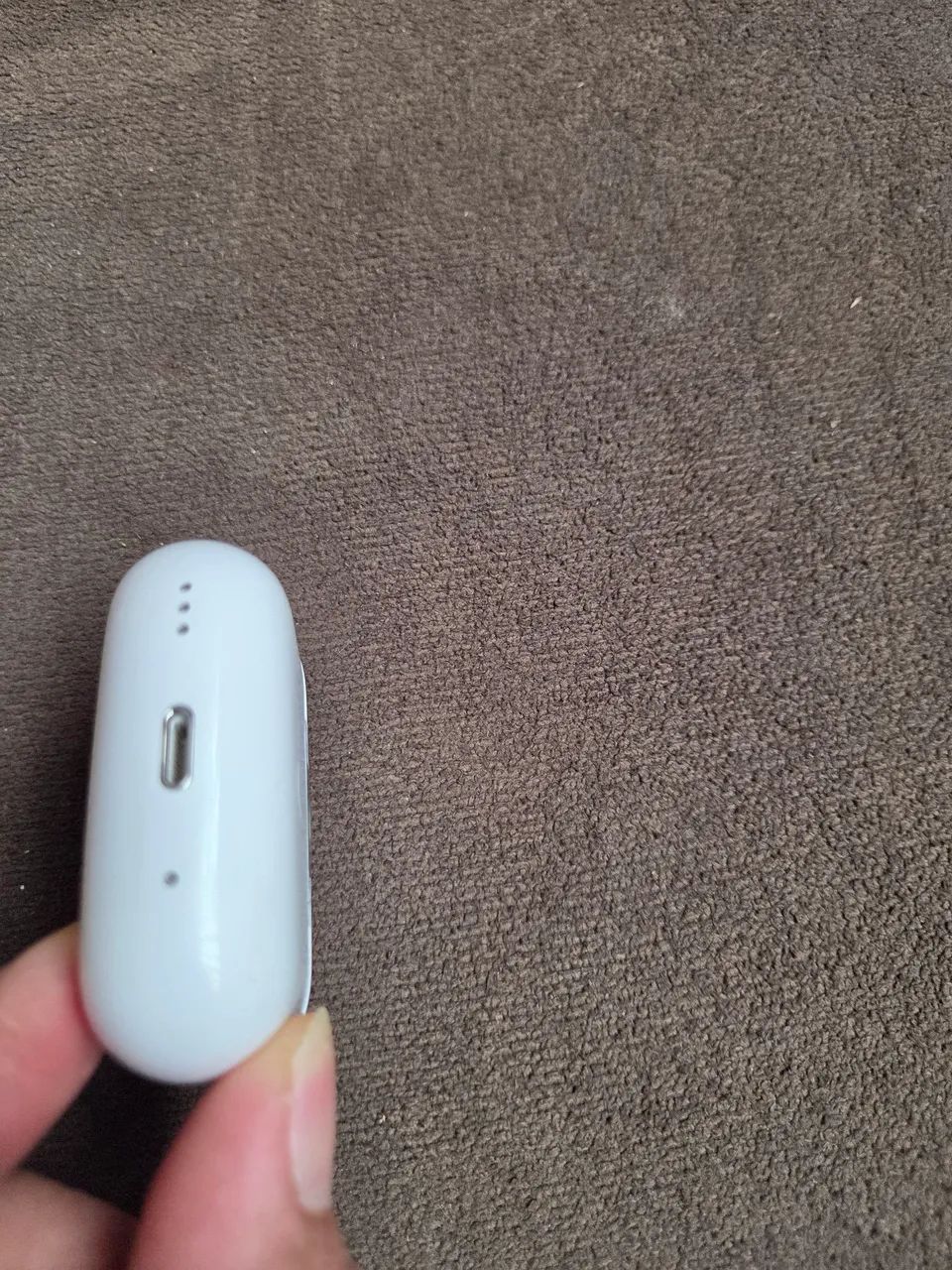 Fone de ouvido Apple Airpods pro 3 branco  - Foto 4