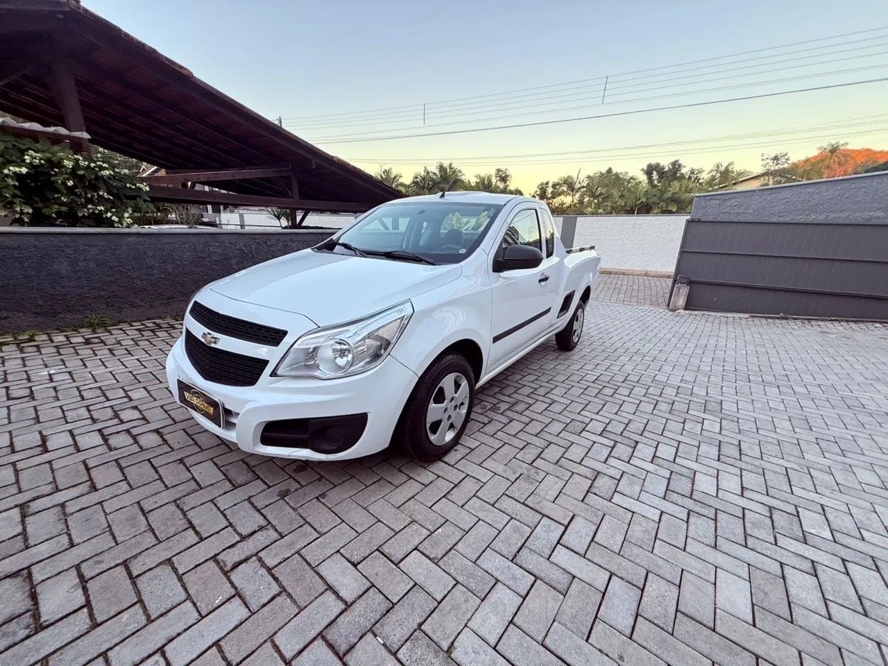 Chevrolet Montana LS 1.4 ECONOFLEX 8V 2P 2015