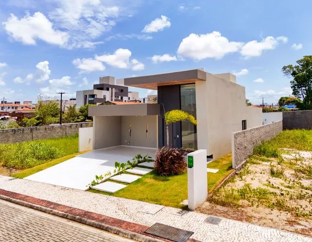 Casa com 04 quartos e piscina no Reserva do Atlântico - Foto 3
