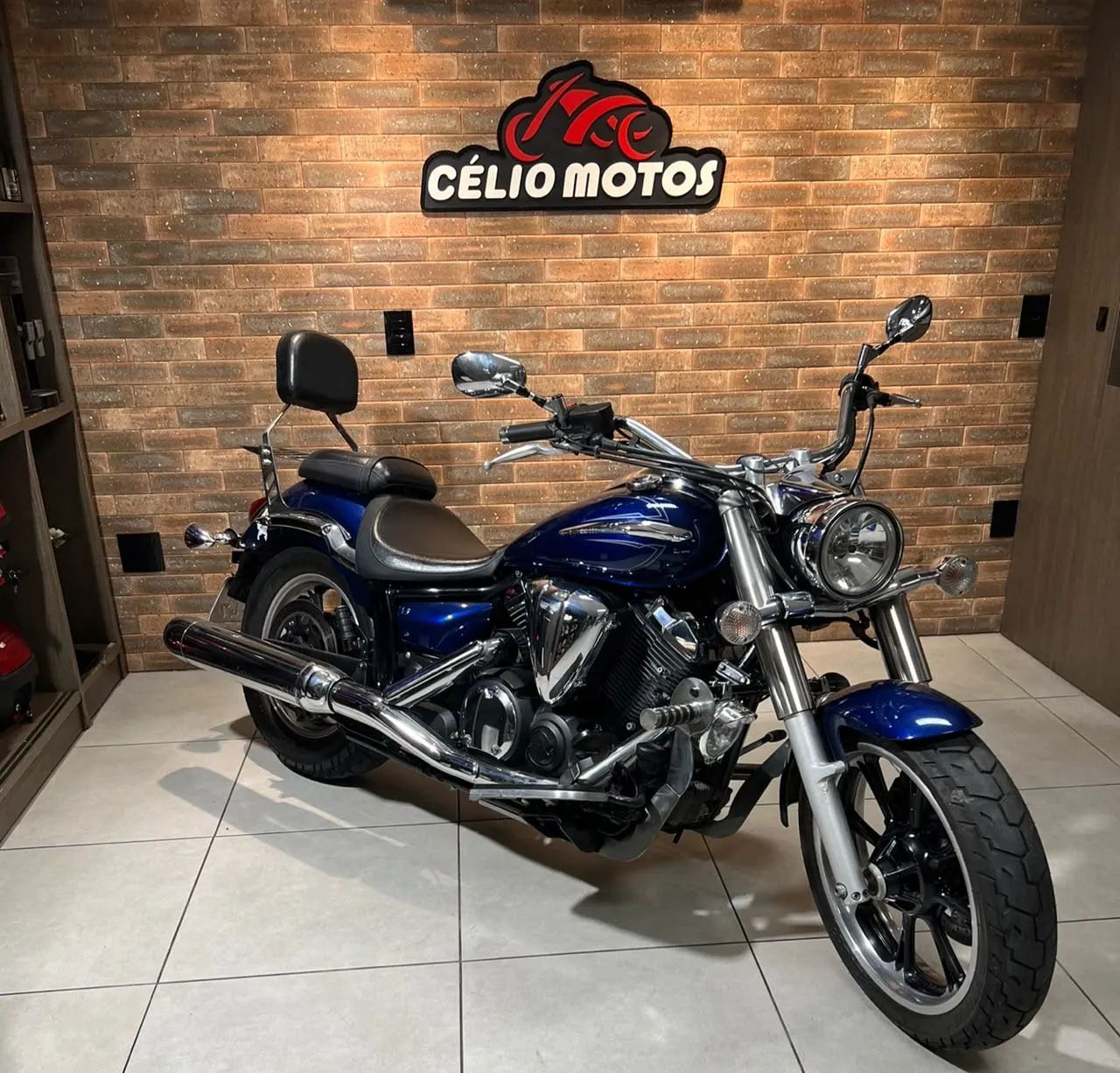 XVS 950 MIDNIGHT STAR AZUL 2010/2011 - Foto 2