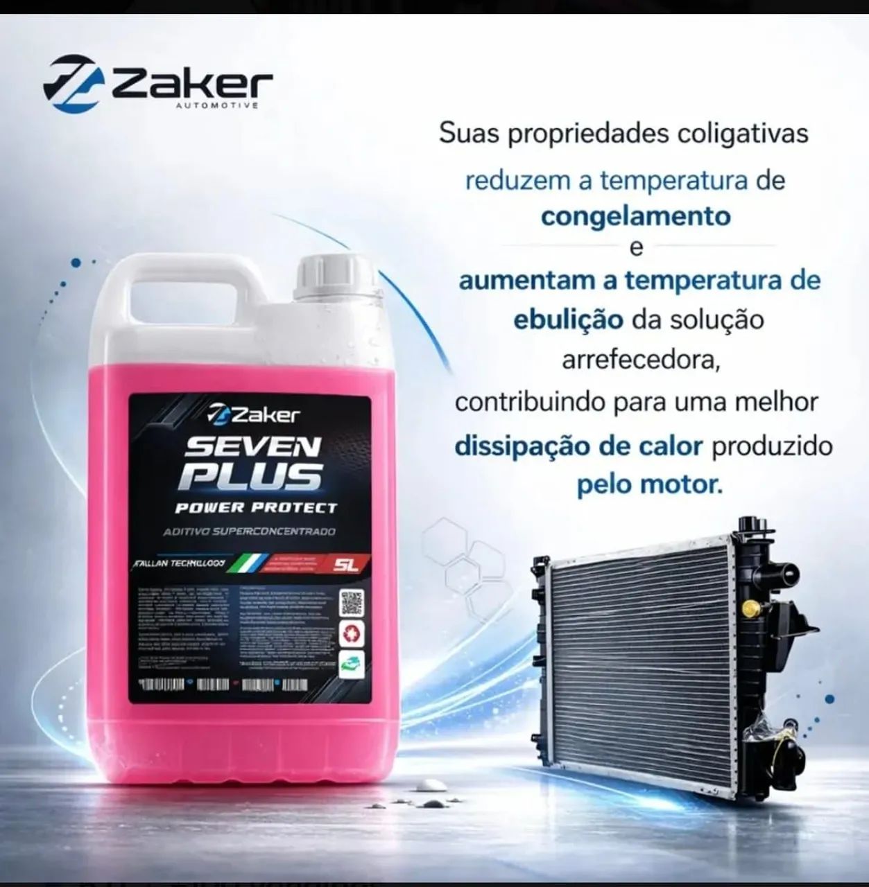 Aditivo Seven plus Power protect - Peças para carros, vans e